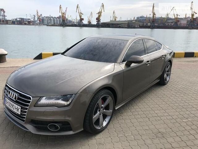 Серый Ауди A7 Sportback, объемом двигателя 2.8 л и пробегом 75 тыс. км за 32000 $, фото 1 на Automoto.ua