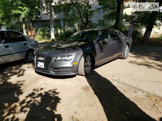 Сірий Ауді A7 Sportback, об'ємом двигуна 3 л та пробігом 62 тис. км за 30000 $, фото 1 на Automoto.ua