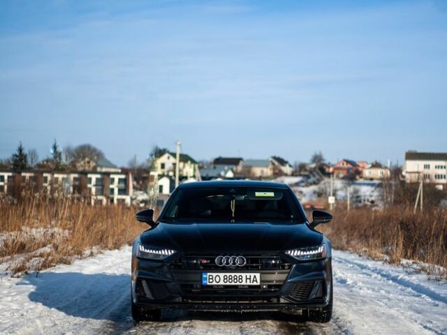 Синій Ауді A7 Sportback, об'ємом двигуна 3 л та пробігом 53 тис. км за 50000 $, фото 1 на Automoto.ua