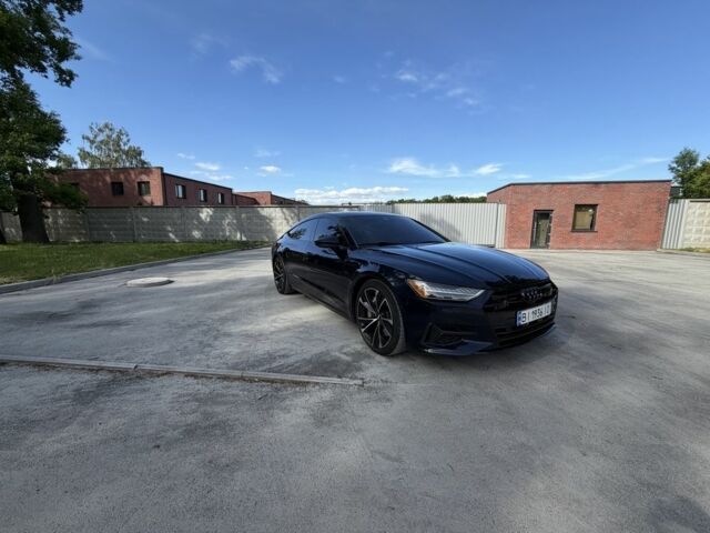 Синий Ауди A7 Sportback, объемом двигателя 3 л и пробегом 140 тыс. км за 39999 $, фото 1 на Automoto.ua