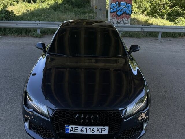 Синій Ауді A7 Sportback, об'ємом двигуна 3 л та пробігом 147 тис. км за 15477 $, фото 1 на Automoto.ua