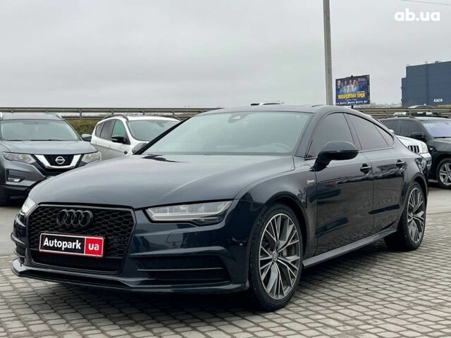 Синій Ауді A7 Sportback, об'ємом двигуна 3 л та пробігом 188 тис. км за 21490 $, фото 1 на Automoto.ua
