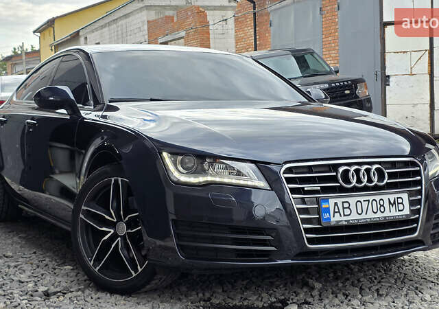 Синий Ауди A7 Sportback, объемом двигателя 2.77 л и пробегом 190 тыс. км за 13800 $, фото 1 на Automoto.ua