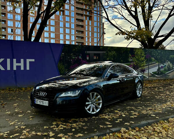 Синій Ауді A7 Sportback, об'ємом двигуна 3 л та пробігом 192 тис. км за 15200 $, фото 1 на Automoto.ua