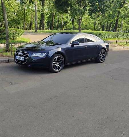 Синій Ауді A7 Sportback, об'ємом двигуна 2.77 л та пробігом 180 тис. км за 13700 $, фото 1 на Automoto.ua