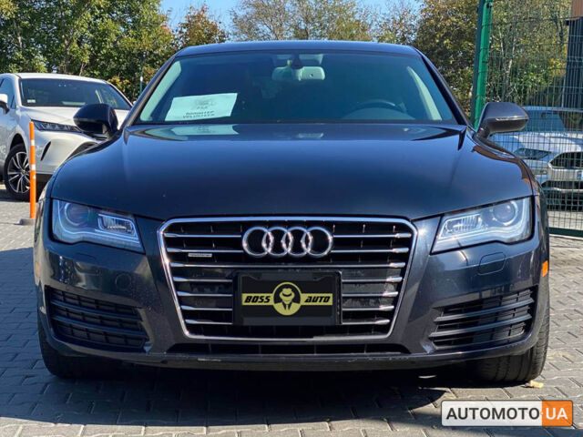 Синий Ауди A7 Sportback, объемом двигателя 3 л и пробегом 170 тыс. км за 21000 $, фото 1 на Automoto.ua