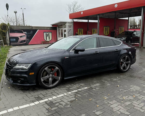 Синій Ауді A7 Sportback, об'ємом двигуна 3 л та пробігом 218 тис. км за 15500 $, фото 1 на Automoto.ua