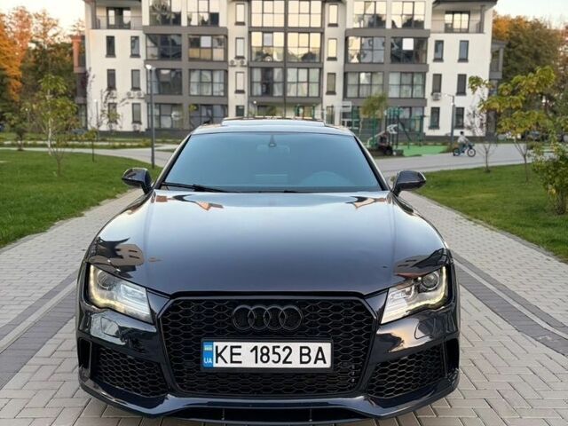 Синий Ауди A7 Sportback, объемом двигателя 3 л и пробегом 257 тыс. км за 12700 $, фото 1 на Automoto.ua