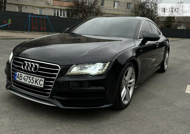 Синій Ауді A7 Sportback, об'ємом двигуна 2.97 л та пробігом 297 тис. км за 19959 $, фото 1 на Automoto.ua