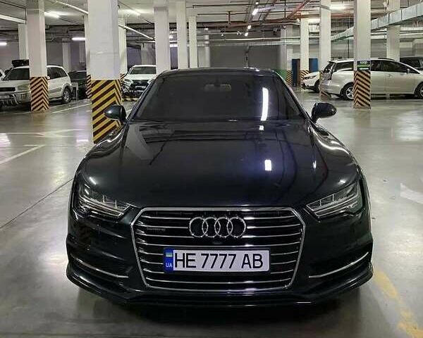 Синий Ауди A7 Sportback, объемом двигателя 3 л и пробегом 220 тыс. км за 18000 $, фото 1 на Automoto.ua