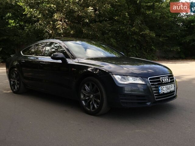 Синій Ауді A7 Sportback, об'ємом двигуна 3 л та пробігом 202 тис. км за 15500 $, фото 1 на Automoto.ua