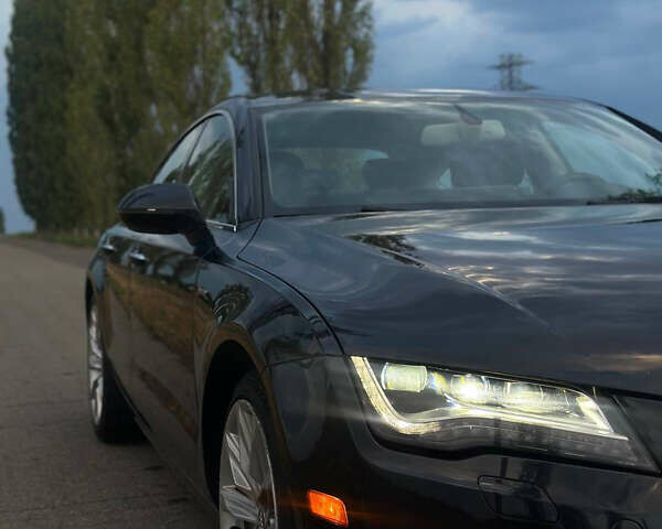 Синий Ауди A7 Sportback, объемом двигателя 3 л и пробегом 119 тыс. км за 18000 $, фото 1 на Automoto.ua