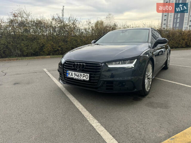 Синій Ауді A7 Sportback, об'ємом двигуна 2.97 л та пробігом 214 тис. км за 26000 $, фото 1 на Automoto.ua