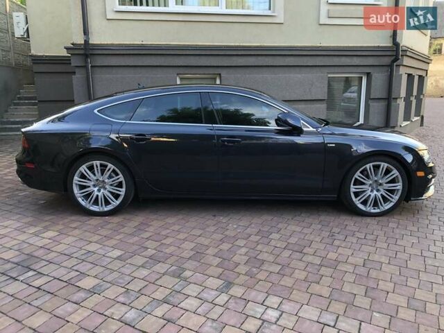 Синий Ауди A7 Sportback, объемом двигателя 3 л и пробегом 112 тыс. км за 25500 $, фото 1 на Automoto.ua