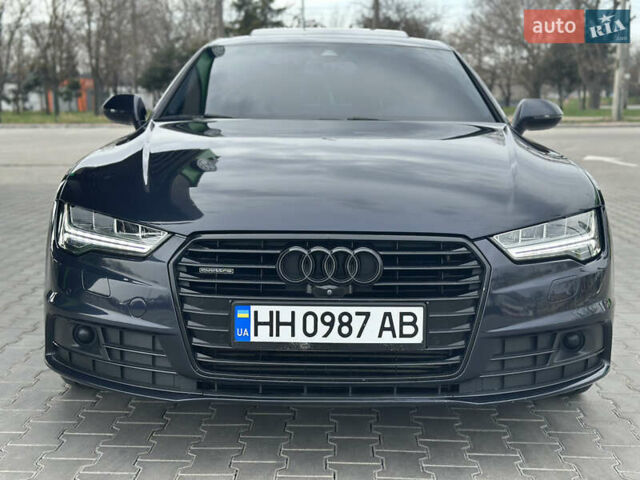 Синій Ауді A7 Sportback, об'ємом двигуна 3 л та пробігом 166 тис. км за 27999 $, фото 1 на Automoto.ua