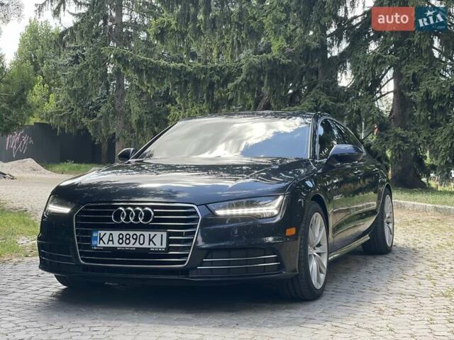 Синий Ауди A7 Sportback, объемом двигателя 3 л и пробегом 162 тыс. км за 19600 $, фото 1 на Automoto.ua