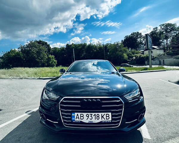 Синий Ауди A7 Sportback, объемом двигателя 3 л и пробегом 77 тыс. км за 27350 $, фото 1 на Automoto.ua
