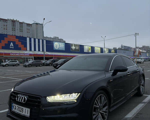 Ауди A7 Sportback 2015 в Киеве на Automoto.ua Синий Ауди A7 Sportback, объемом двигателя 3 л и пробегом 128 тыс. км за 25500 $, фото 1 на Automoto.ua