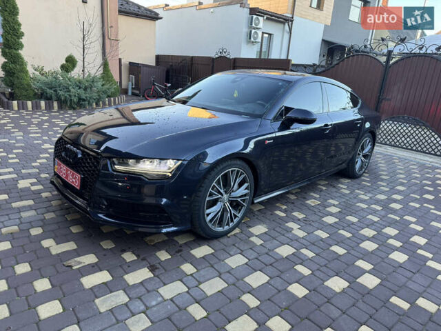 Синій Ауді A7 Sportback, об'ємом двигуна 3 л та пробігом 188 тис. км за 24200 $, фото 1 на Automoto.ua