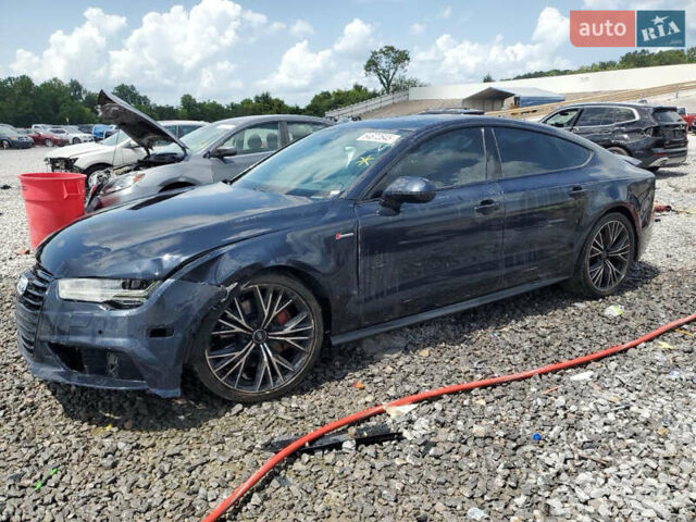 Синий Ауди A7 Sportback, объемом двигателя 3 л и пробегом 245 тыс. км за 11600 $, фото 1 на Automoto.ua