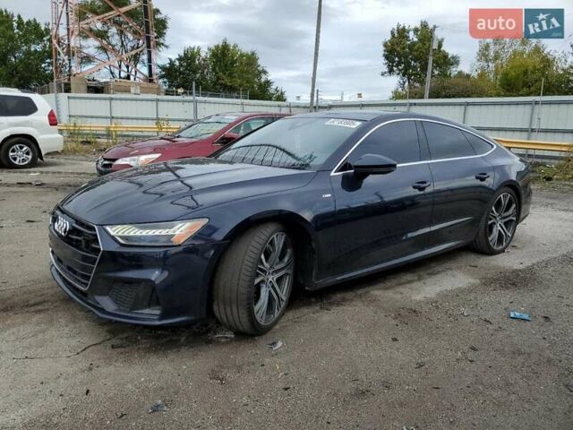 Синий Ауди A7 Sportback, объемом двигателя 0 л и пробегом 138 тыс. км за 17500 $, фото 1 на Automoto.ua