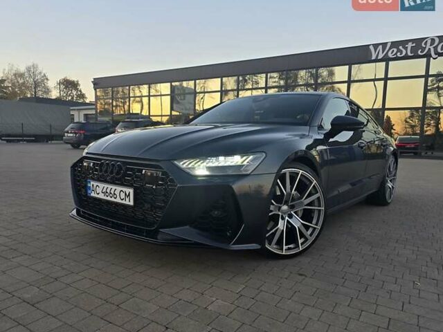 Синий Ауди A7 Sportback, объемом двигателя 2.97 л и пробегом 194 тыс. км за 43000 $, фото 1 на Automoto.ua