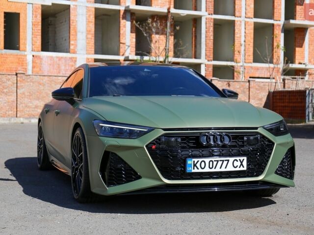 Синій Ауді A7 Sportback, об'ємом двигуна 3 л та пробігом 158 тис. км за 37900 $, фото 1 на Automoto.ua