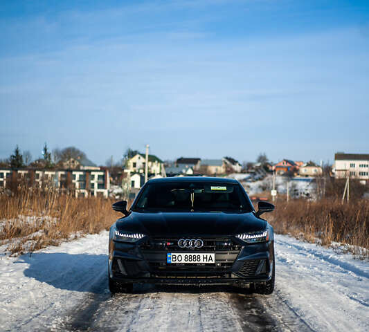 Синій Ауді A7 Sportback, об'ємом двигуна 3 л та пробігом 51 тис. км за 62900 $, фото 1 на Automoto.ua