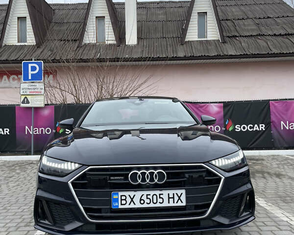 Синій Ауді A7 Sportback, об'ємом двигуна 1.98 л та пробігом 16 тис. км за 75700 $, фото 1 на Automoto.ua