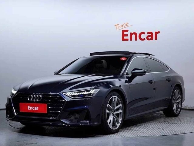 Синий Ауди A7 Sportback, объемом двигателя 3 л и пробегом 95 тыс. км за 39000 $, фото 1 на Automoto.ua