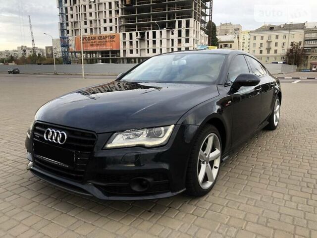 Синий Ауди A7 Sportback, объемом двигателя 2.8 л и пробегом 117 тыс. км за 19950 $, фото 1 на Automoto.ua