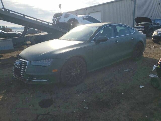 Зеленый Ауди A7 Sportback, объемом двигателя 0 л и пробегом 81 тыс. км за 6500 $, фото 1 на Automoto.ua
