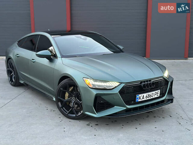 Зеленый Ауди A7 Sportback, объемом двигателя 3 л и пробегом 150 тыс. км за 59999 $, фото 1 на Automoto.ua