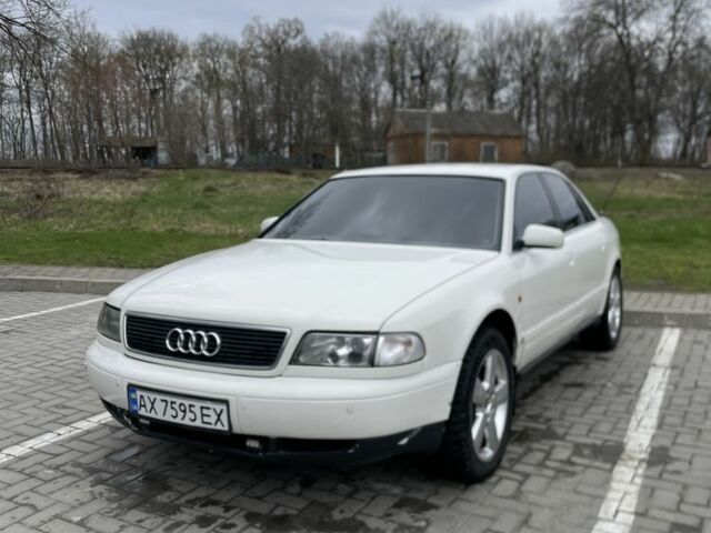 Білий Ауді A8, об'ємом двигуна 4.2 л та пробігом 420 тис. км за 2650 $, фото 1 на Automoto.ua