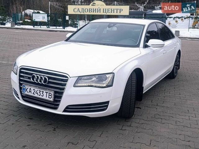 Білий Ауді A8, об'ємом двигуна 2.97 л та пробігом 264 тис. км за 20999 $, фото 1 на Automoto.ua