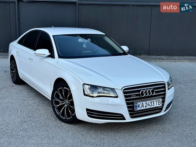 Білий Ауді A8, об'ємом двигуна 3 л та пробігом 270 тис. км за 15650 $, фото 1 на Automoto.ua