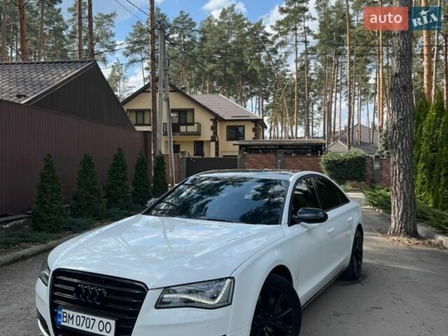 Білий Ауді A8, об'ємом двигуна 2.97 л та пробігом 330 тис. км за 16000 $, фото 1 на Automoto.ua