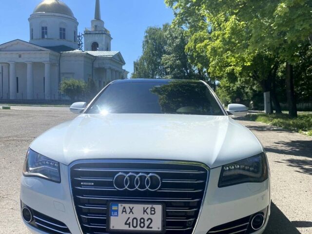 Білий Ауді A8, об'ємом двигуна 3 л та пробігом 155 тис. км за 25000 $, фото 1 на Automoto.ua
