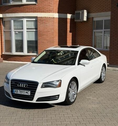 Белый Ауди А8, объемом двигателя 3 л и пробегом 257 тыс. км за 14999 $, фото 1 на Automoto.ua