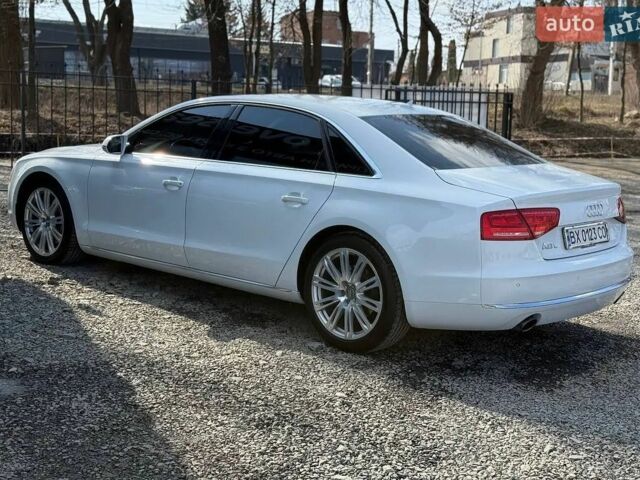 Білий Ауді A8, об'ємом двигуна 3 л та пробігом 245 тис. км за 15000 $, фото 1 на Automoto.ua