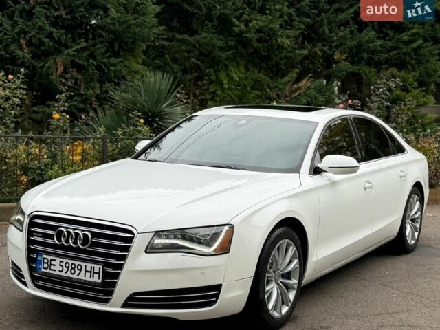 Білий Ауді A8, об'ємом двигуна 4.2 л та пробігом 287 тис. км за 16800 $, фото 1 на Automoto.ua