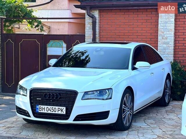 Белый Ауди А8, объемом двигателя 3 л и пробегом 220 тыс. км за 23620 $, фото 1 на Automoto.ua