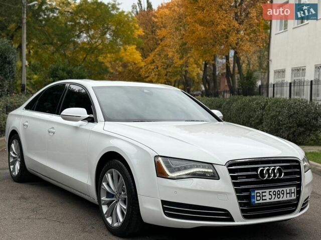 Білий Ауді A8, об'ємом двигуна 4.16 л та пробігом 288 тис. км за 14500 $, фото 1 на Automoto.ua