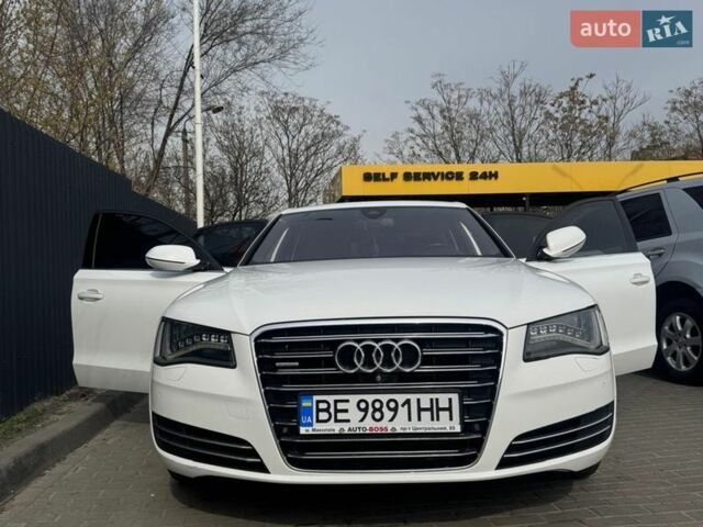 Белый Ауди А8, объемом двигателя 2.97 л и пробегом 228 тыс. км за 20500 $, фото 1 на Automoto.ua