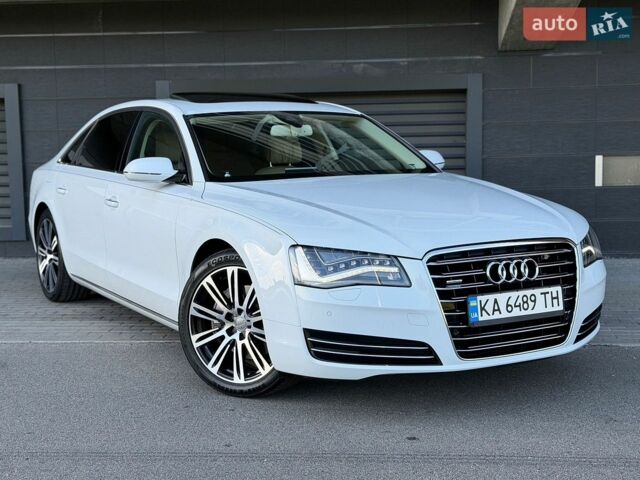 Білий Ауді A8, об'ємом двигуна 3 л та пробігом 62 тис. км за 16900 $, фото 1 на Automoto.ua