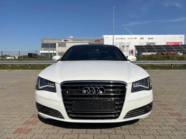 Білий Ауді A8, об'ємом двигуна 4 л та пробігом 160 тис. км за 10038 $, фото 1 на Automoto.ua