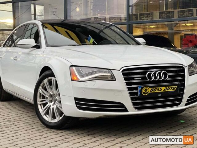 Белый Ауди А8, объемом двигателя 3 л и пробегом 145 тыс. км за 18990 $, фото 1 на Automoto.ua