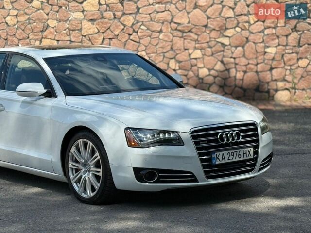 Білий Ауді A8, об'ємом двигуна 3 л та пробігом 145 тис. км за 17999 $, фото 1 на Automoto.ua