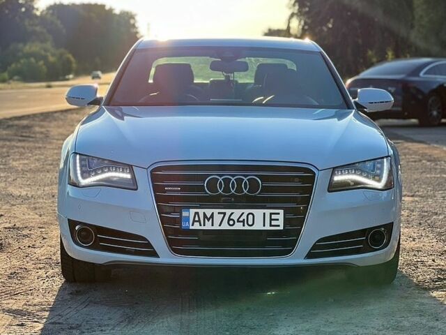 Білий Ауді A8, об'ємом двигуна 3 л та пробігом 146 тис. км за 17500 $, фото 1 на Automoto.ua