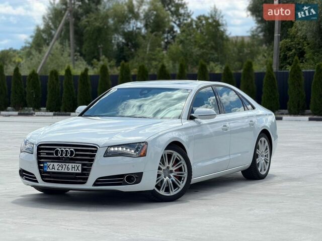 Белый Ауди А8, объемом двигателя 3 л и пробегом 145 тыс. км за 15800 $, фото 1 на Automoto.ua